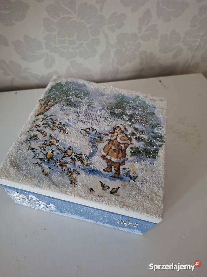 Szkatułka świateczna małopolskie