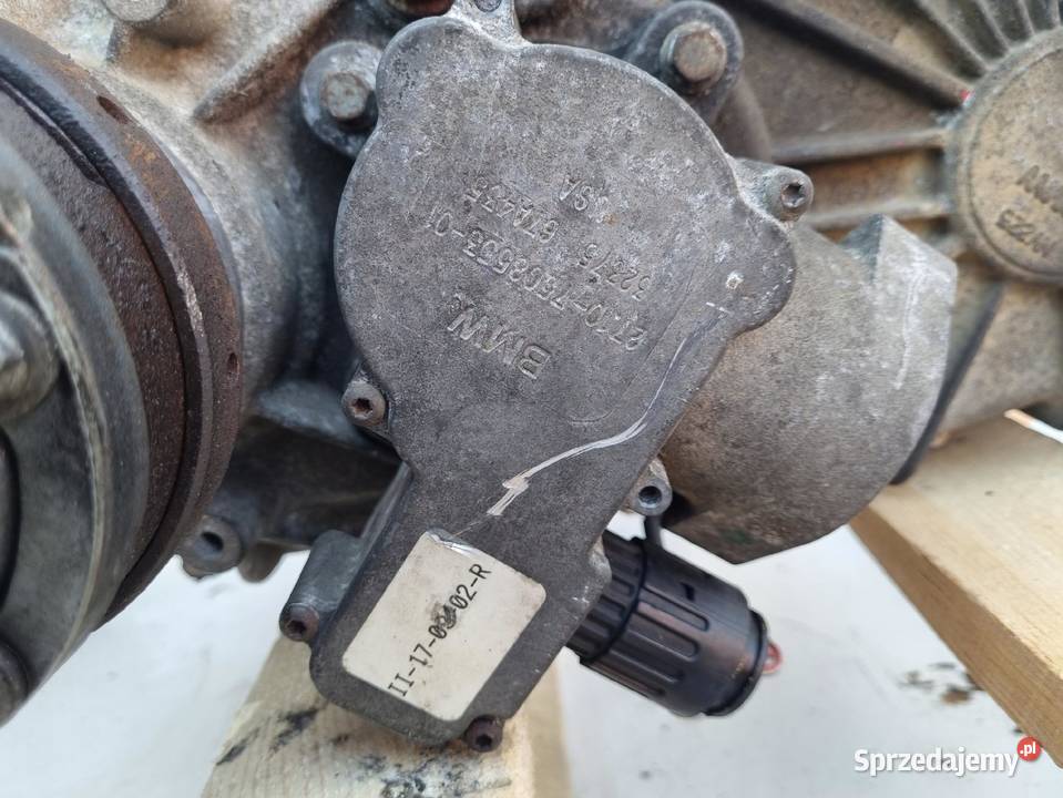 Land Rover Range Rover L322 30 D REDUKTOR Podzespoły skrzyń biegów Chełm