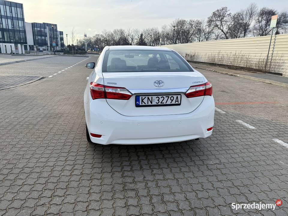 TOYOTA COROLLA 14 D4D diesel 2014 SALON POLSKA Ożarów Mazowiecki