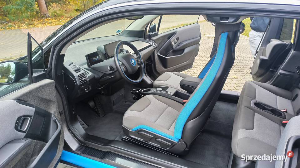BMW i3 120Ah edycja WindMill NaviPro Panorama podgrzewane fotele Piła