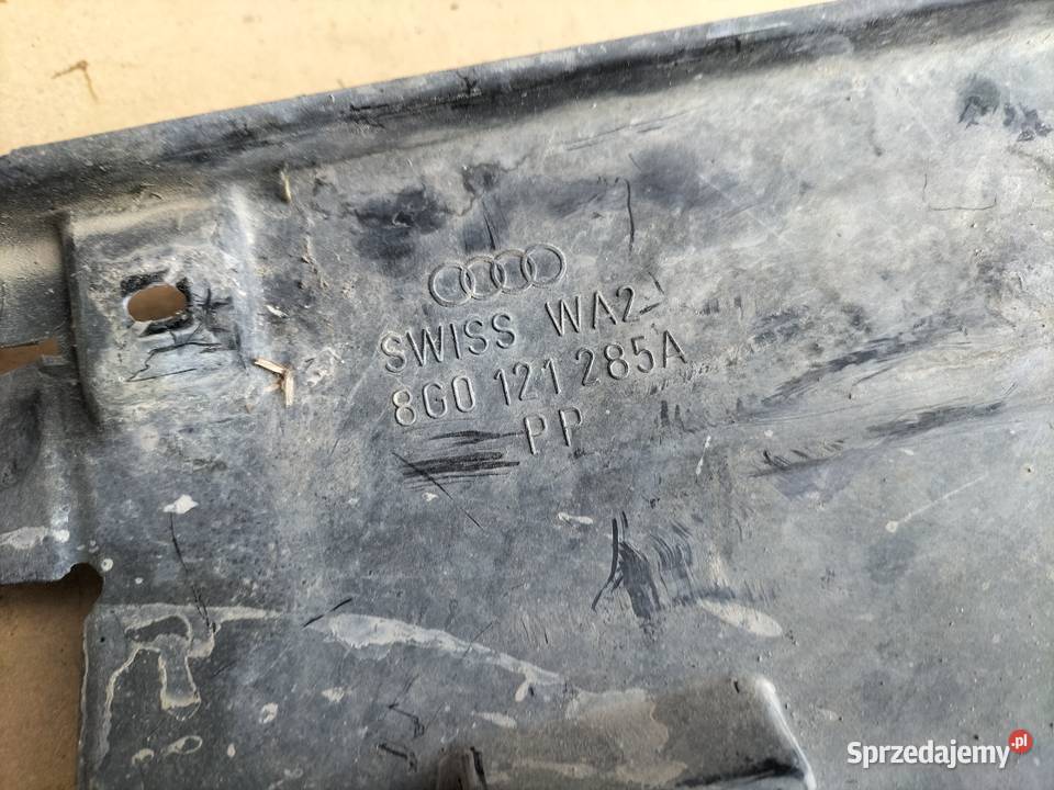AUDI 80B4 80 B4 OSŁONA DOLNA BOCZNA CHŁODNICY osobowe Kamień-Kolonia