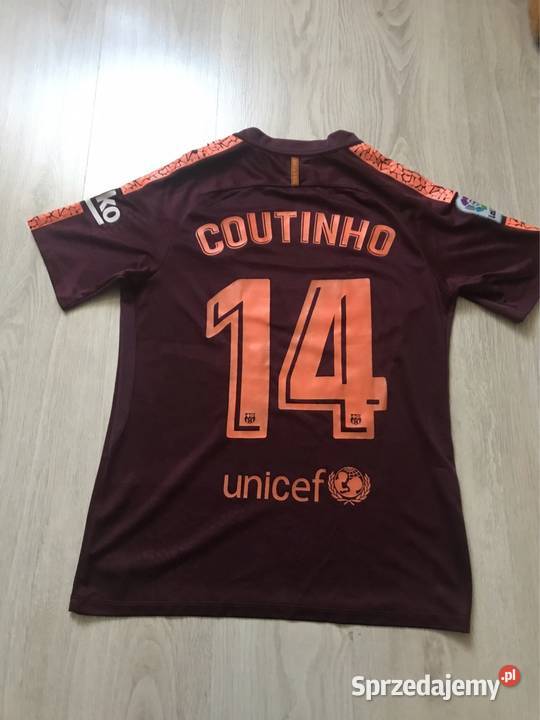 Koszulka Barcelony Coutinho 14 Konin