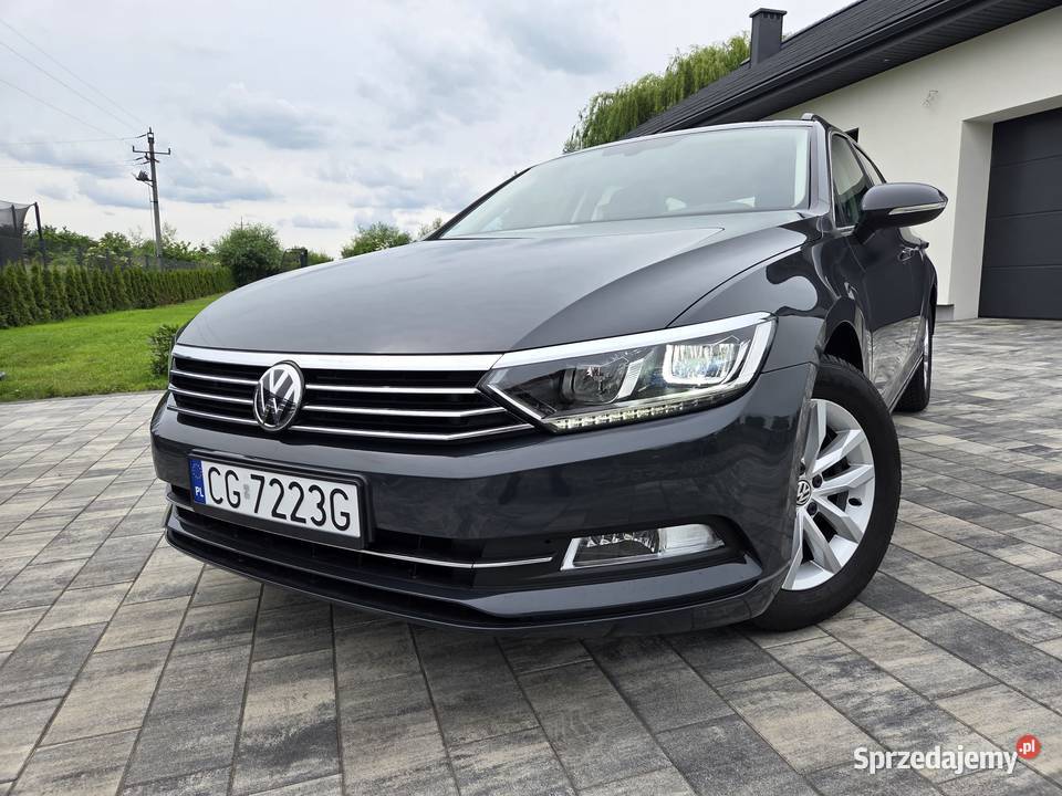 Volkswagen Passat B8 Full Led 14 Benzyna Grudziądz