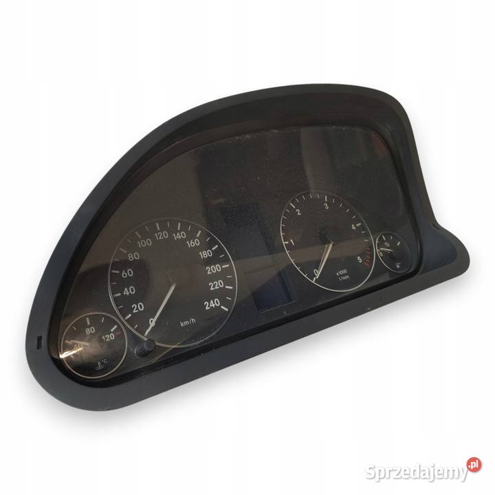 LICZNIK ZEGARY A1695400848 Mercedes W169 20 CDI Liczniki i zegary Chełm sprzedam