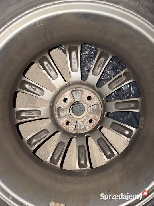 Felgi Fiat 17 4x100 Felgi sprzedam