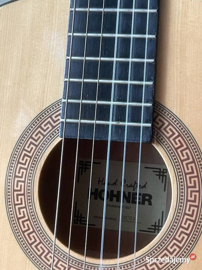 Gitara klasyczna 34 Hohner HC03 Lublin