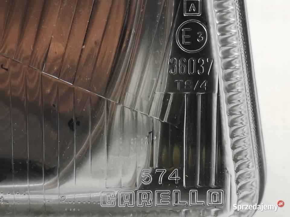 LAMPA PRAWY PRZÓD LANCIA DELTA 19791986 NOWA
