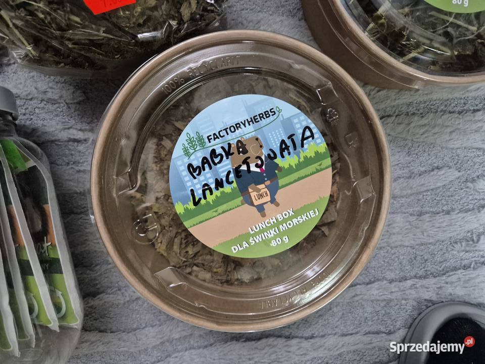 Mieszanka ziół i witamin gryzonia Gryzonie