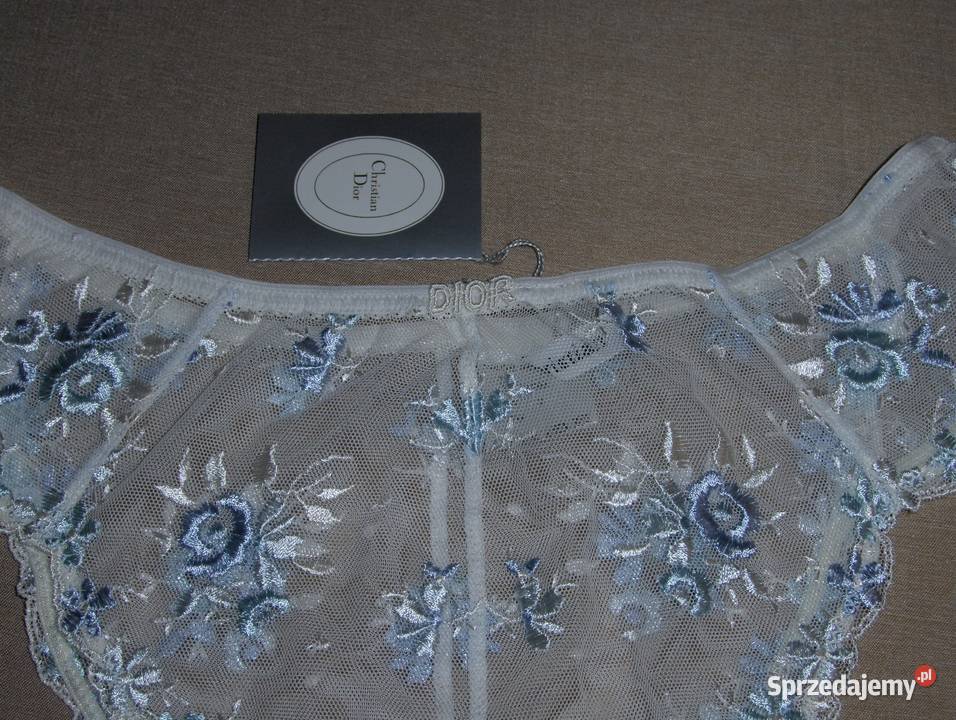 Figimajtki Christian Dior Błękit S NOWE Łódź sprzedam