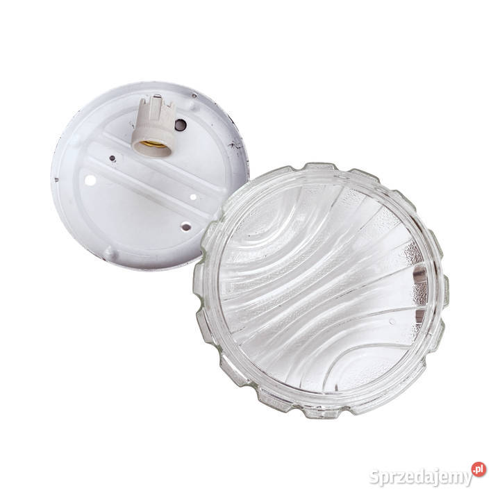 Szklany plafon Eickmeier Leuchten Niemcy lata 70 Warszawa sprzedam