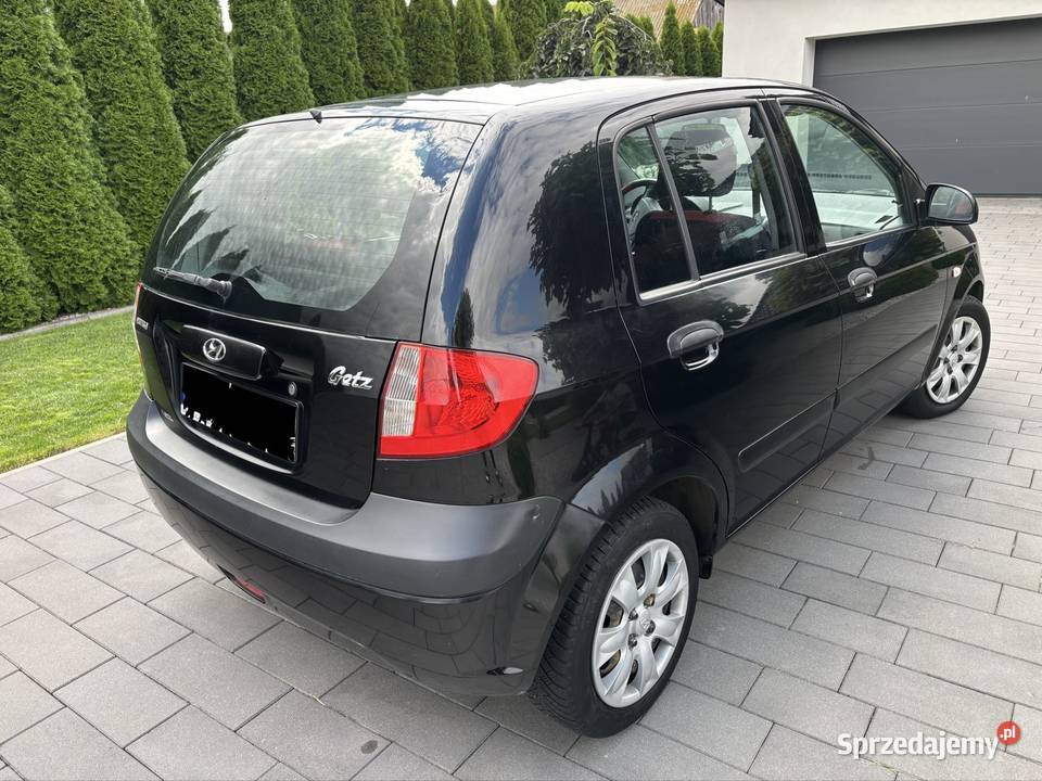 Hyundai GETZ 11 2008r 182000km Sieradz