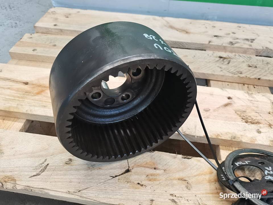 Zwolnica Manitou MLT 728 ClarkHurth wielkopolskie Wilkowo