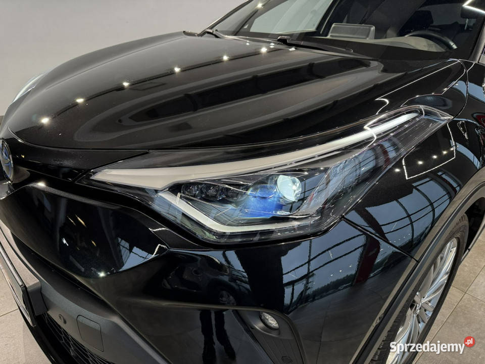 Toyota CHR Executive 18 hybrid 122 CVT 2021 r podgrzewane fotele