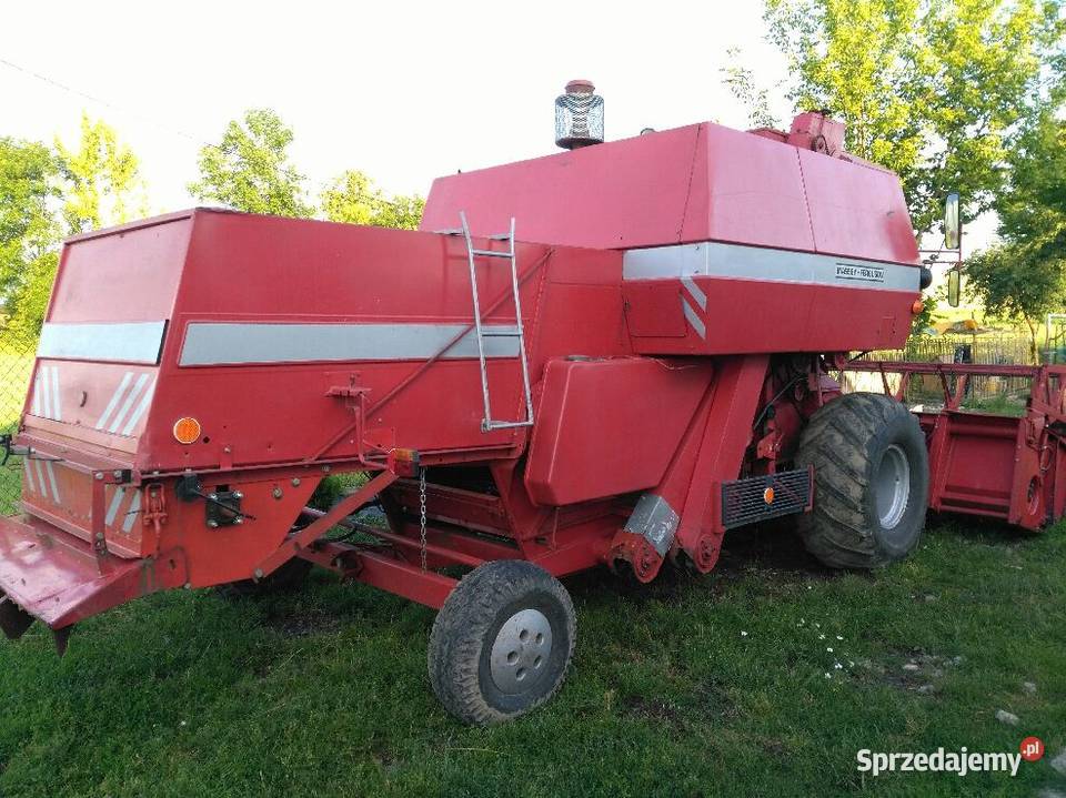 Kombajn Massey ferguson 487 Słomniki