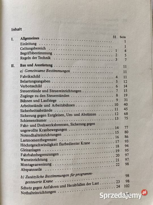 Książka Podręcznik Bezpieczeństwo Dźwigach 1 Czerwionka-Leszczyny
