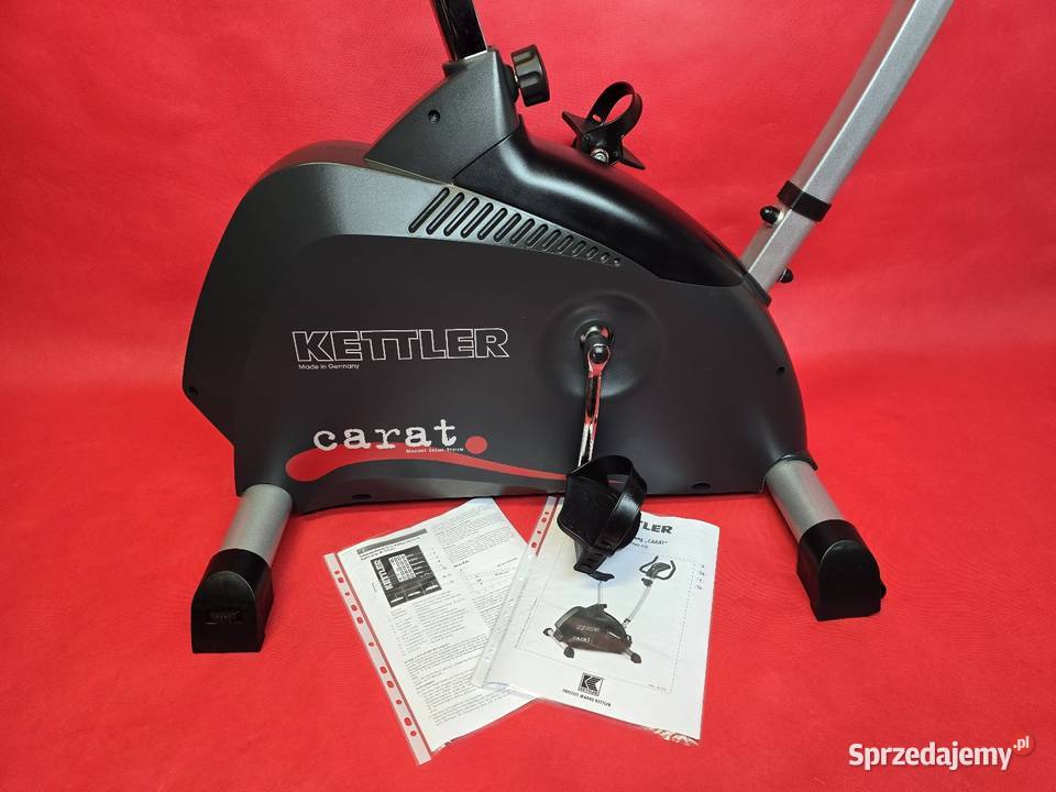 Kettler Carat ROWER TRENINGOWY STACJONARNY CICHY Ostrzeszów