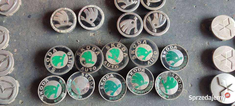 Zaślepki dekielku alufelg Audi VW skoda seat wielkopolskie Gniezno