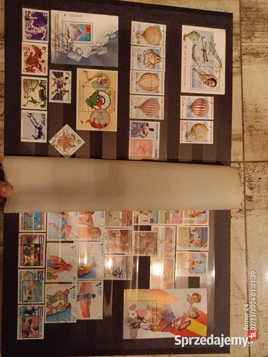 Znaczki klaser igrzyska