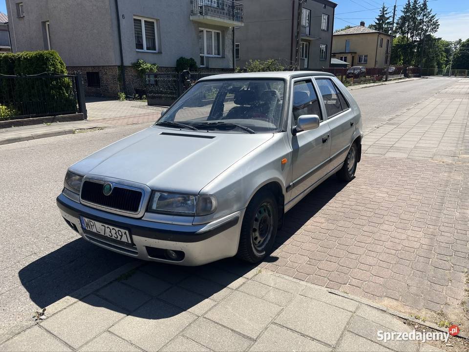 Skoda Felicia 16mpi 4x Airbag ABS sprawna do