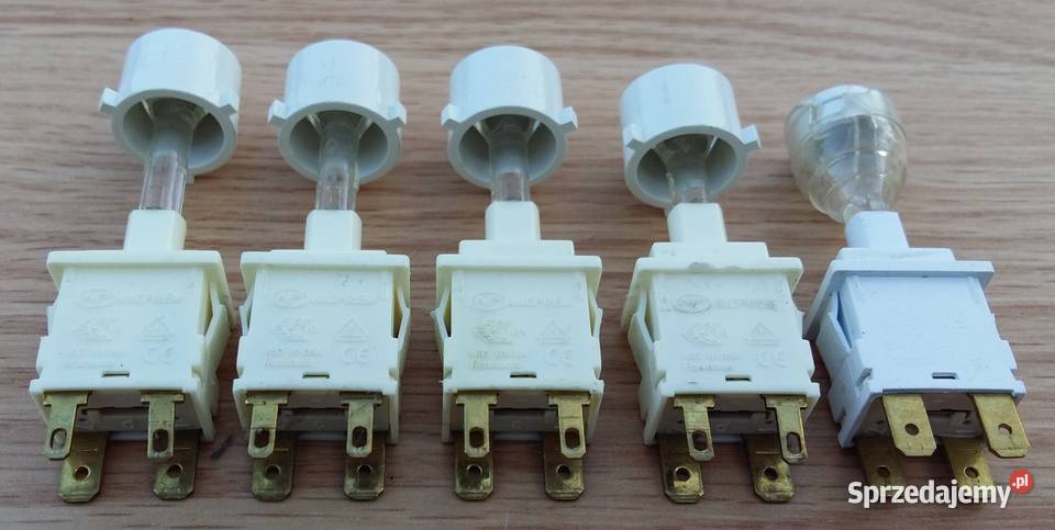 Przełączniki programów i funkcyjne do pralek Gliwice