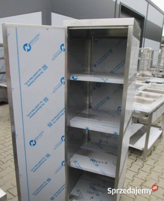 NOWA Szafa Przelotowa Drzwi Otwierane 5050180 wielkopolskie