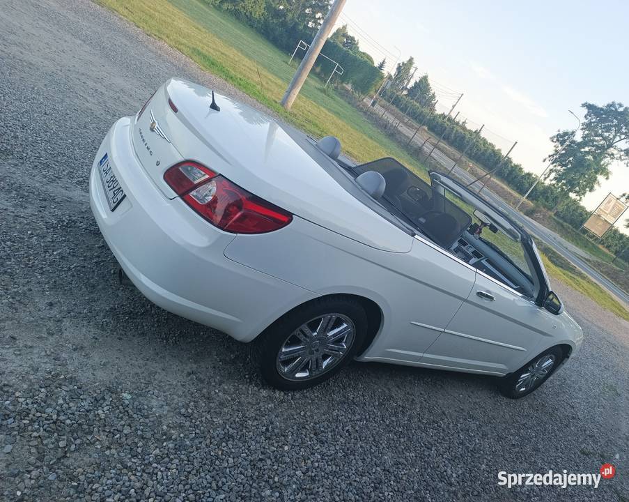 Chrysler sebring Cabrio 20 Crd okazja manualna