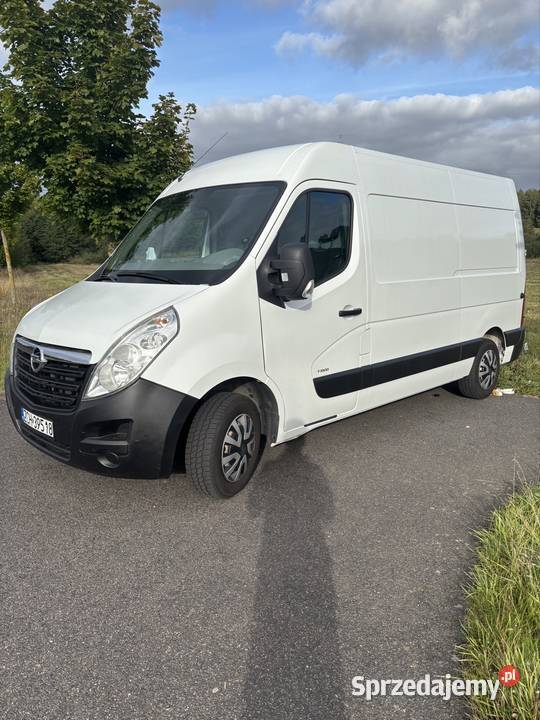 Opel Movano L2H2 Kamper Euro5 klimatyzacja Nowogard sprzedam