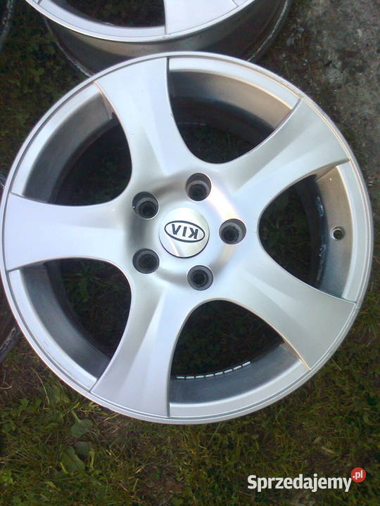 felgi aluminiowe 16 Kia Hyundai Suzuki Średnica 16" podkarpackie Jarosław sprzedam