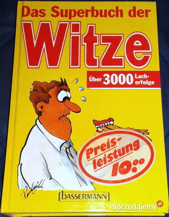 Das Superbuch der Witze ber 3000 Lacherfolge B Chełm