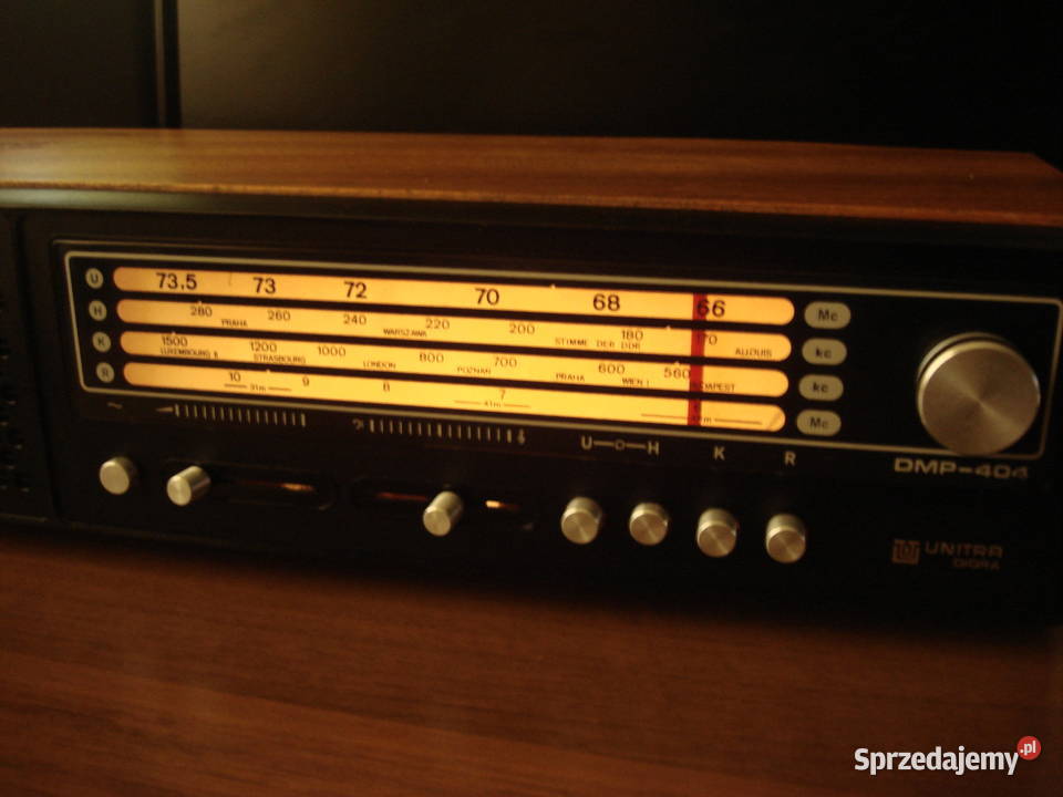 Unitra Diora DMP404 Ślązak eksportNiegrzebany