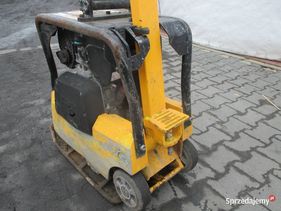 Zagęszczarka rewersyjna Wacker Neuson DPU2540 H Pleszew