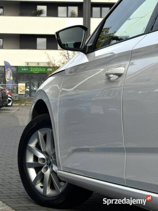 koda Scala Rok produkcji 2020 Tychy