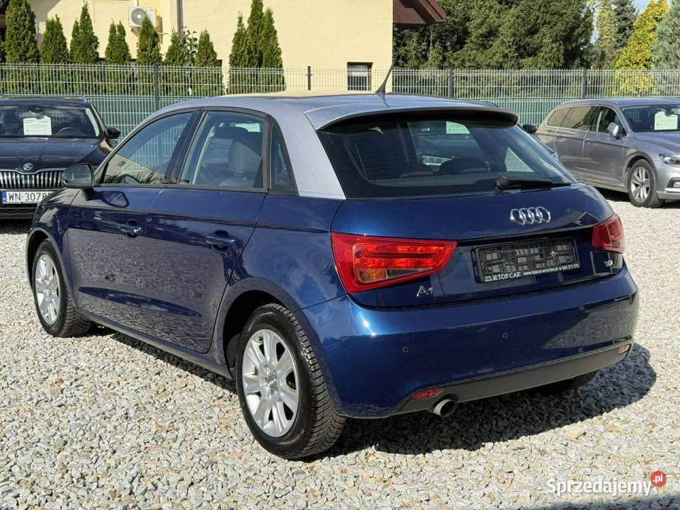Audi A1 Sportback 16 TDI 90 2014r zadbane navi 4/5 A1 dolnośląskie Wrocław