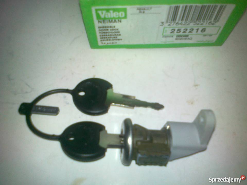 RENAULT 19 ZAMEK DRZWI PRAWE NOWE VALEO 252216 Pruszków