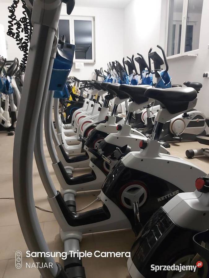 Kettler Racer ciężki cichy rower spinningowy