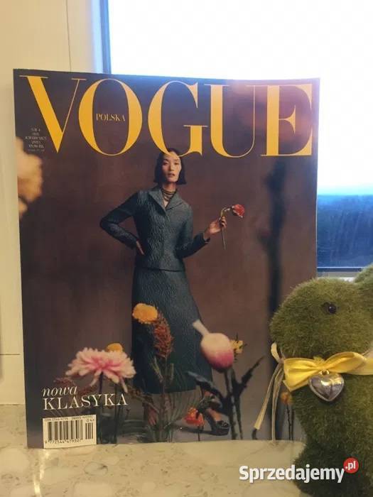 Vogue Gazeta Magazyn Czasopismo kwiecień 2023