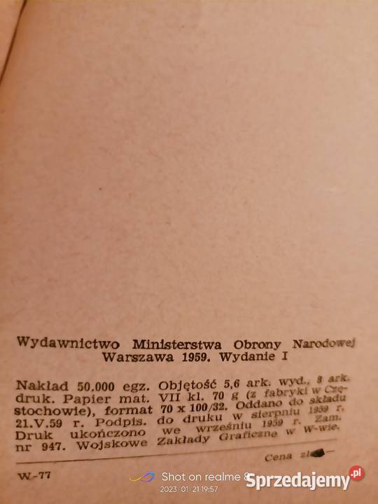 Szakale Szczerba książki kryminał antykwariat mazowieckie Warszawa