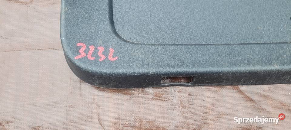 SKODA SUPERB II OSŁONA TAPICERKA KLAPY BAGAŻNIKA osobowe Karoseria Ruda Śląska