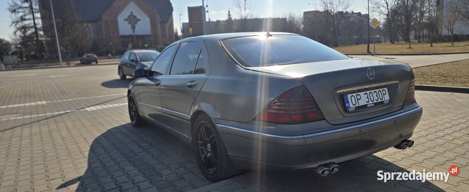 Mercedes S320L automatyczna Radomsko