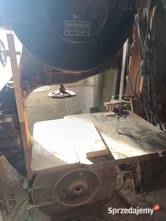 Sprzedam piłę taśmową do drewna dolnośląskie Wałbrzych