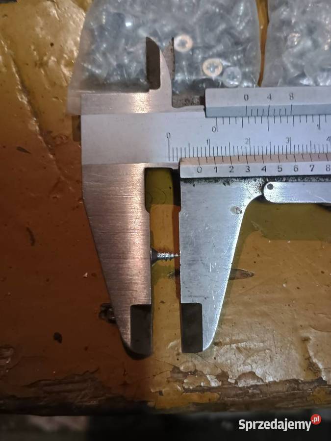 Małe ocynkowane wkręty Płock