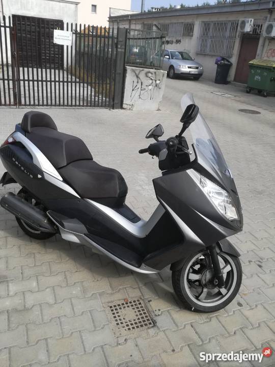 Satelis 125 ABS 2011r Piaseczno