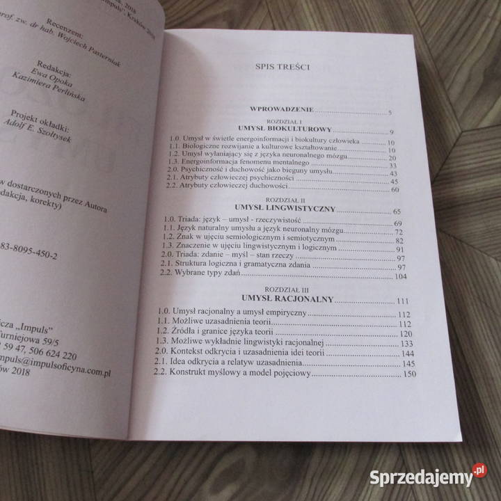 FILOZOFIA UMYSŁU śląskie