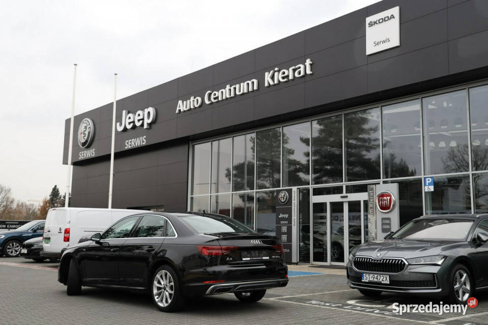 Audi A4 samochód krajowy 2 KPL OPON faktura VAT śląskie Tychy