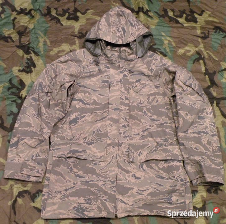 Parka goretex ABU tiger stripes medium long USAF dolnośląskie Wrocław sprzedam