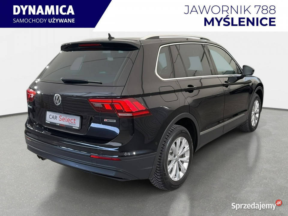 Volkswagen Tiguan VAT 23 Comfortline 20TSI 190 benzyna Myślenice