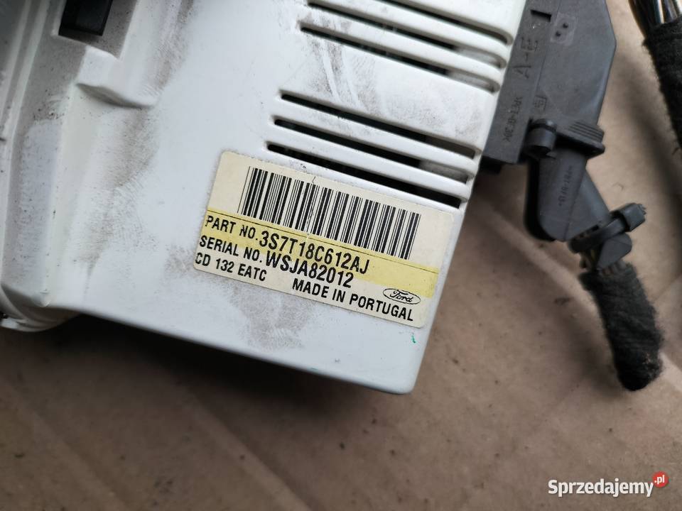 FORD MONDEO MK3 PANEL NAWIEWU KLIMATYZACJI osobowe Kamień-Kolonia