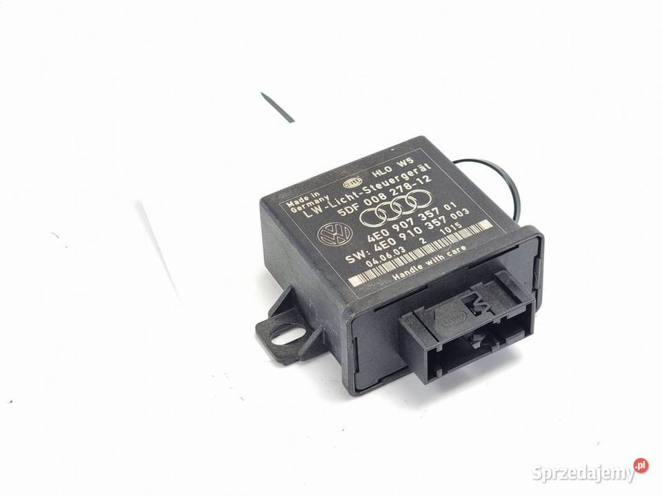 MODUŁ AUDI A8 D3 4E0907357 Pozostałe Motoryzacja kujawsko-pomorskie sprzedam