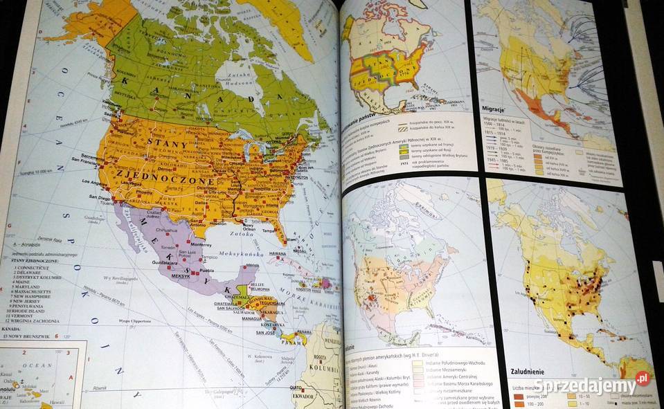 Szkolny atlas geograficzny Świat Polska ponad Chełm