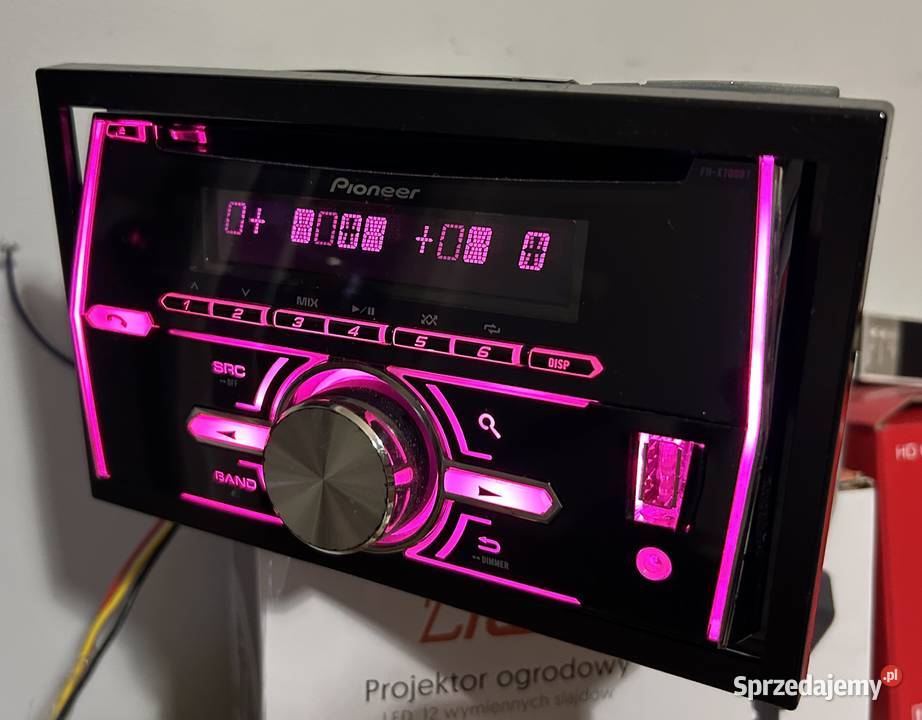RADIO Samochod PIONEER FHX700BT CD MP3 2DIN Białystok
